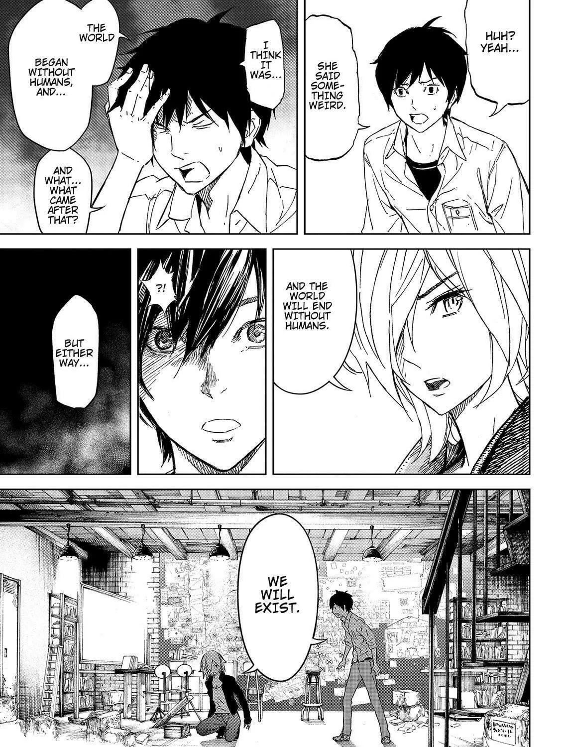 Okitenemuru Chapter 42 page 17 - 
