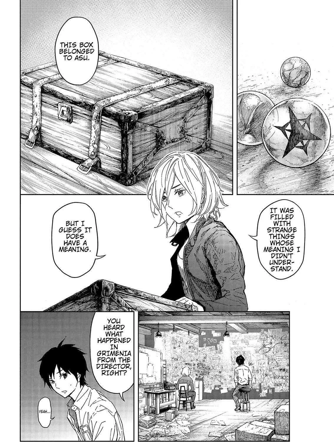Okitenemuru Chapter 42 page 19 - 