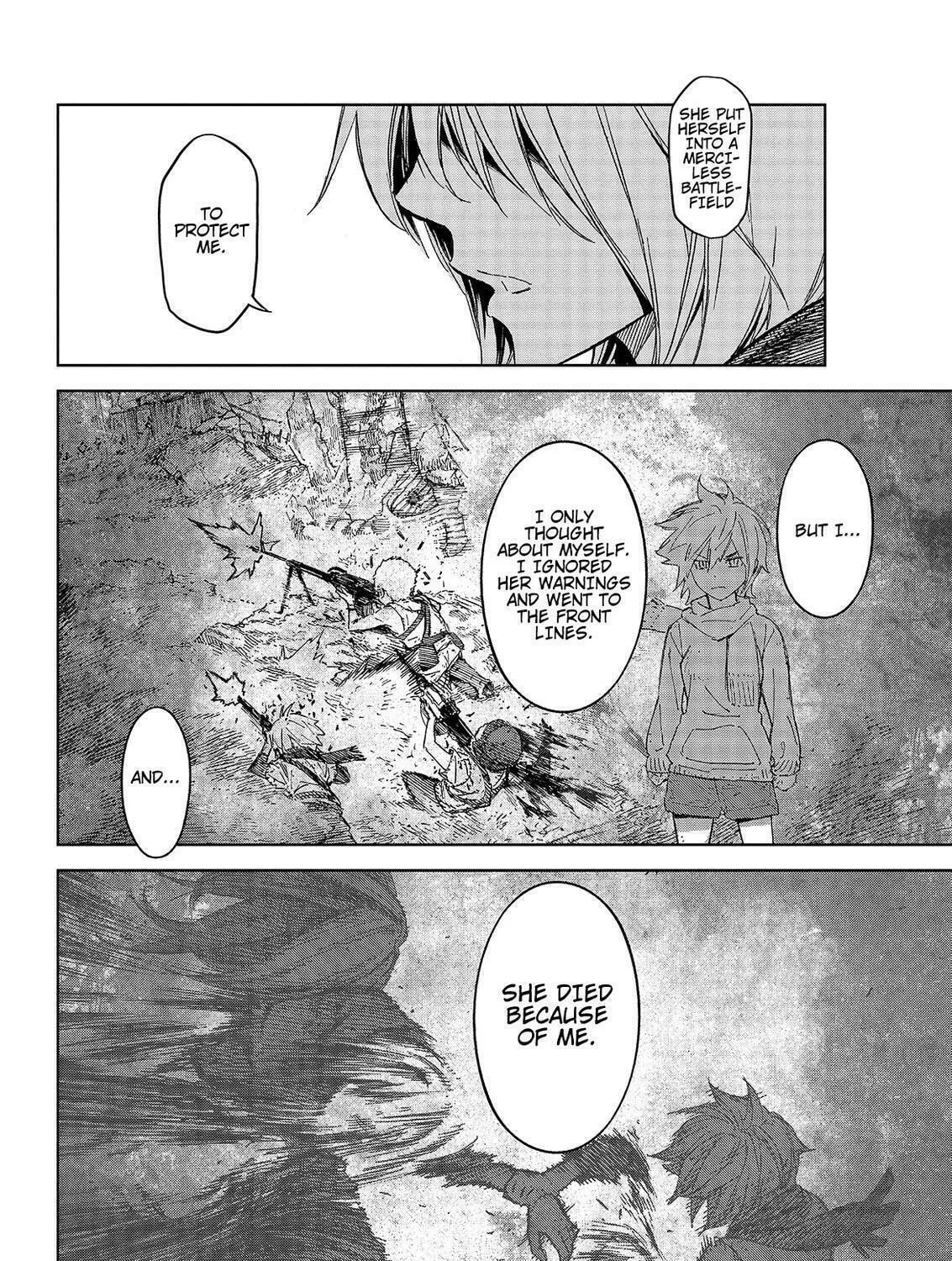 Okitenemuru Chapter 42 page 3 - 