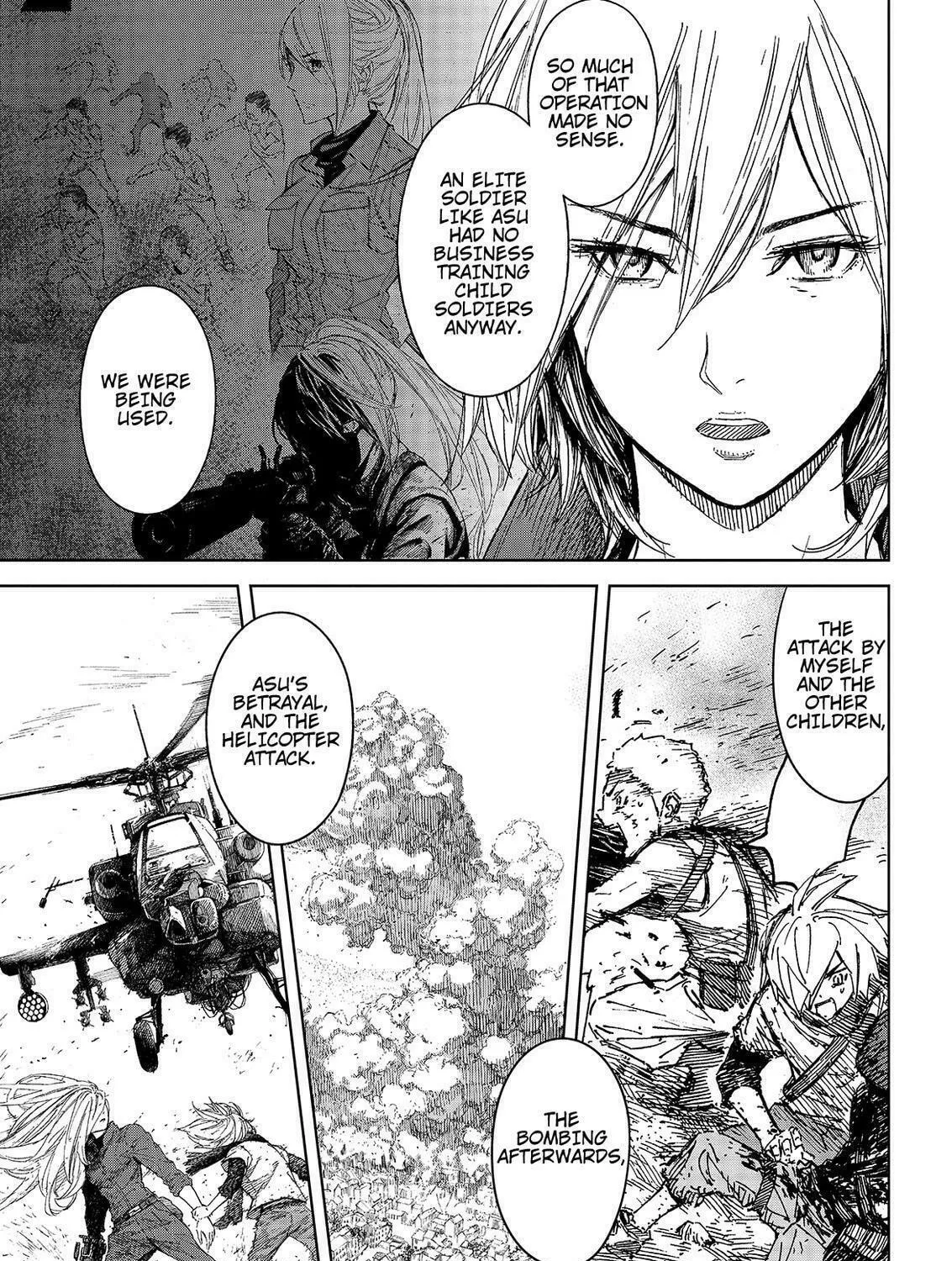 Okitenemuru Chapter 42 page 21 - 