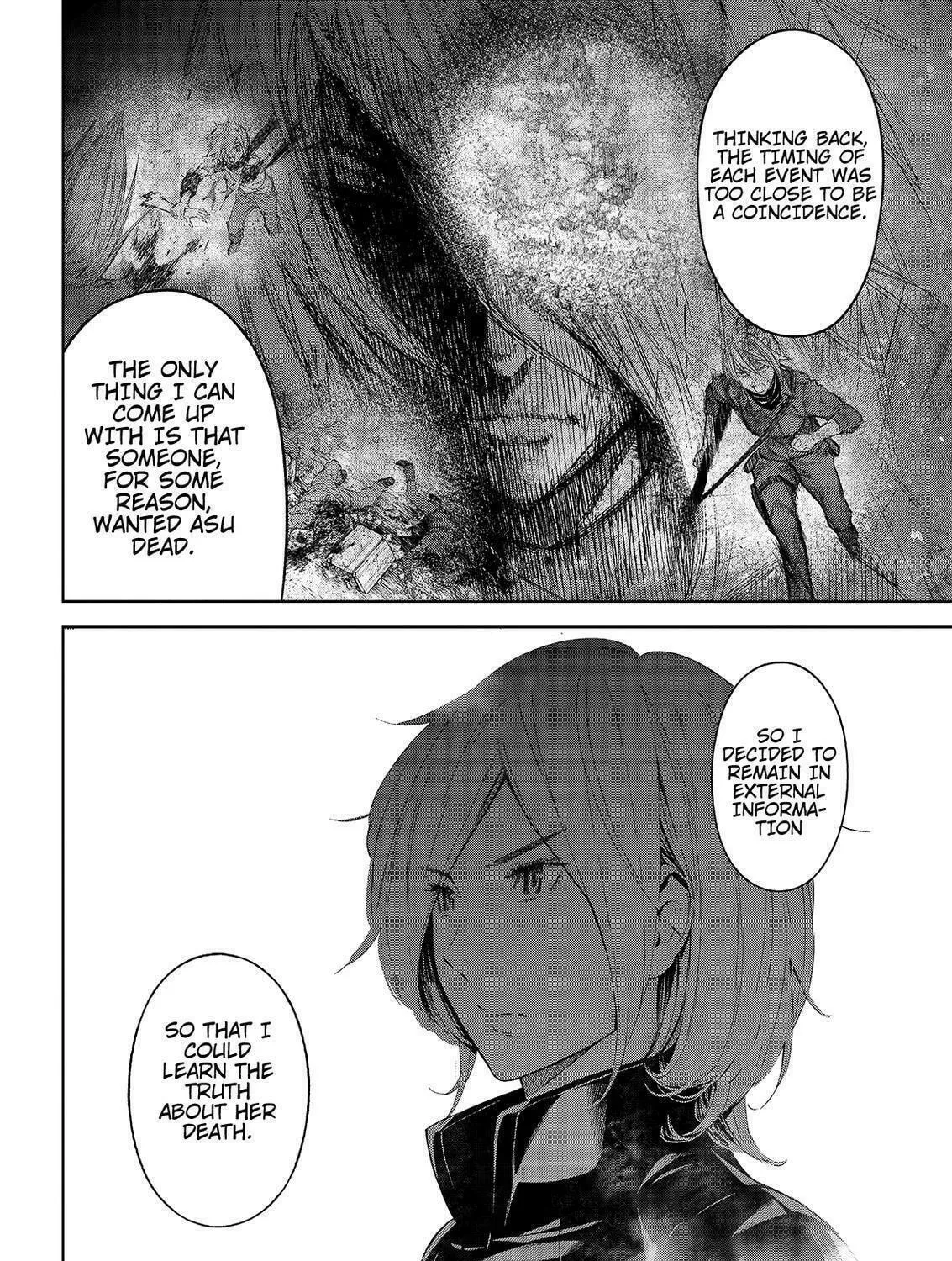 Okitenemuru Chapter 42 page 23 - 