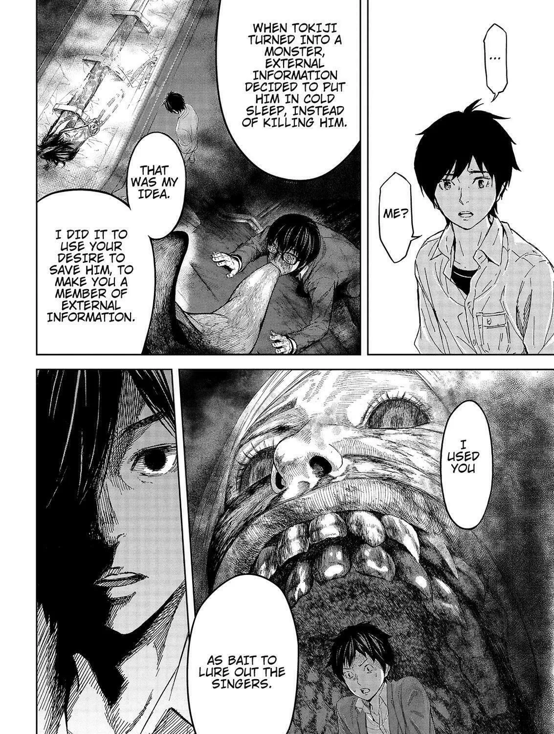 Okitenemuru Chapter 42 page 27 - 
