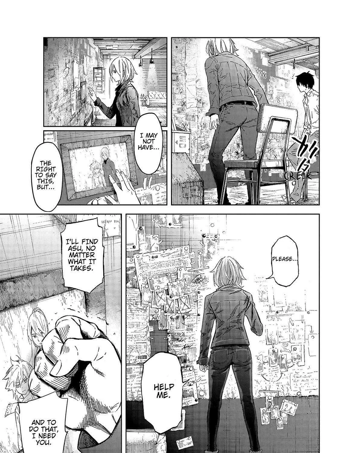 Okitenemuru Chapter 42 page 33 - 