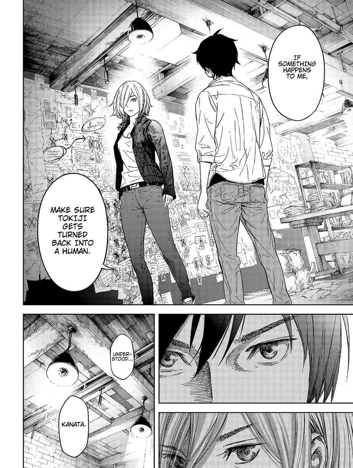 Okitenemuru Chapter 42 page 39 - 