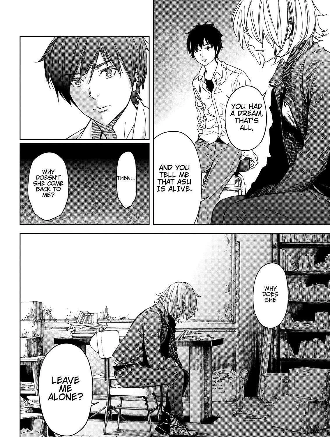 Okitenemuru Chapter 42 page 7 - 