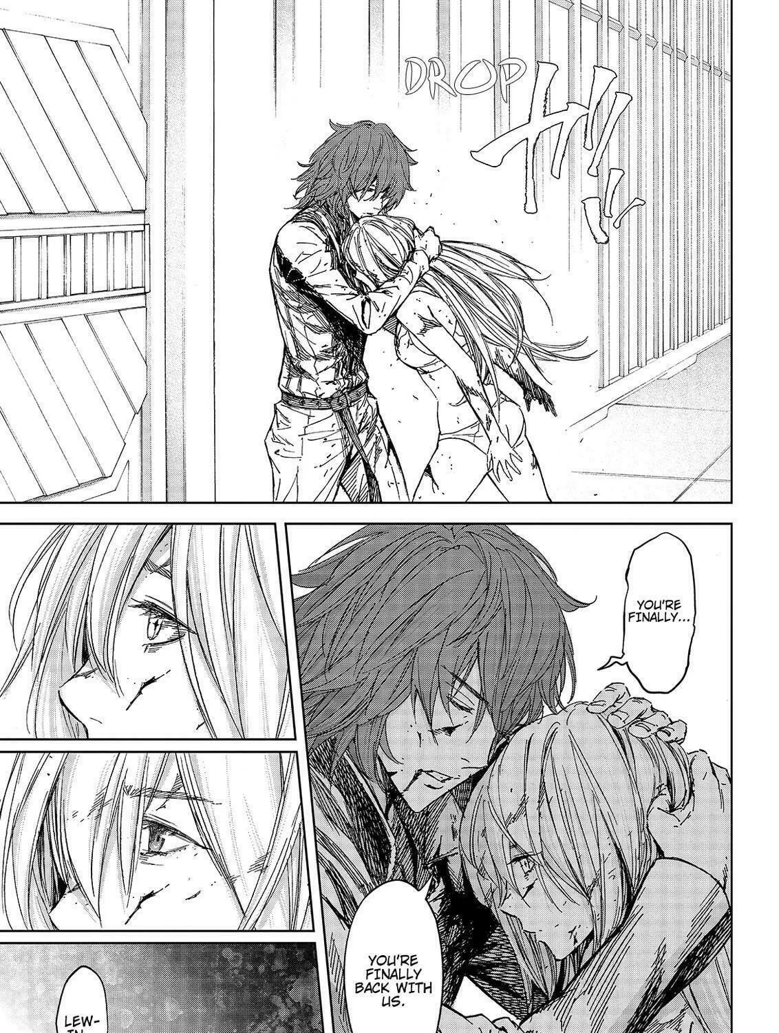 Okitenemuru Chapter 43 page 17 - 