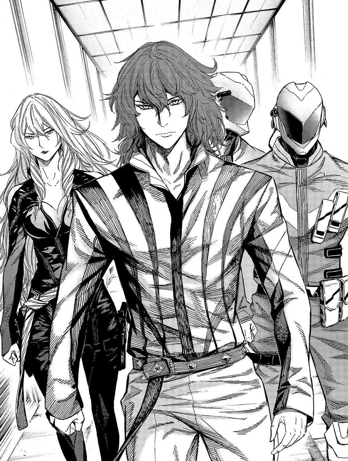 Okitenemuru Chapter 43 page 3 - 