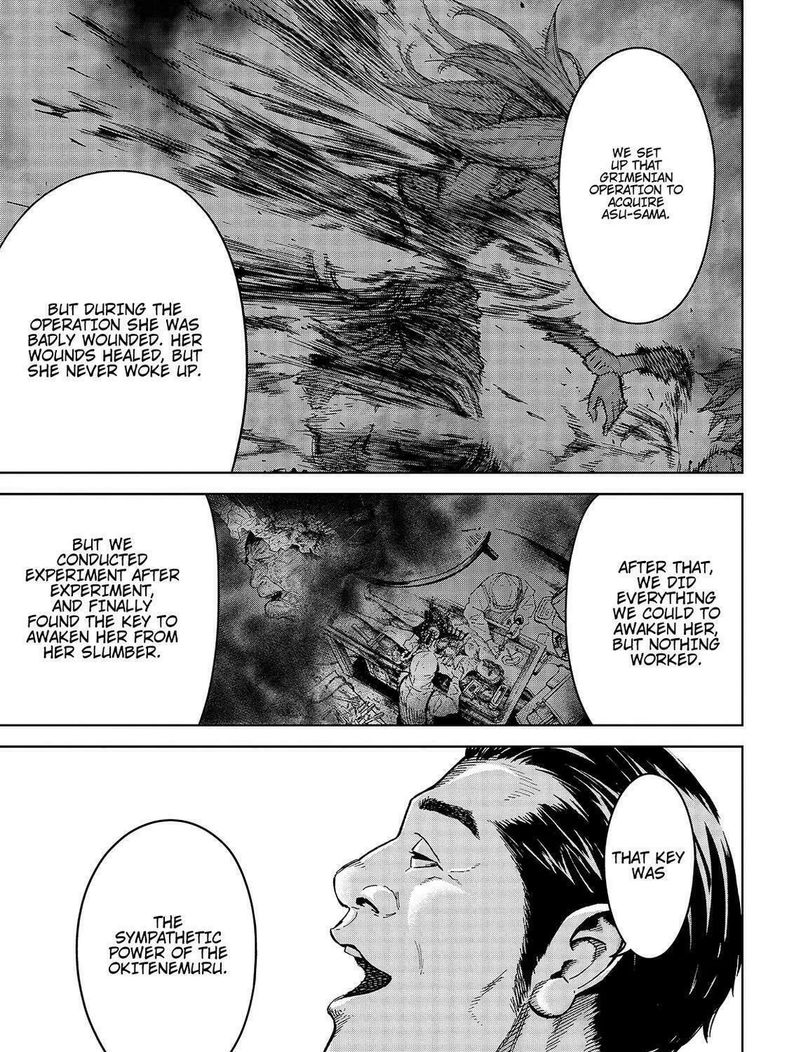 Okitenemuru Chapter 43 page 29 - 