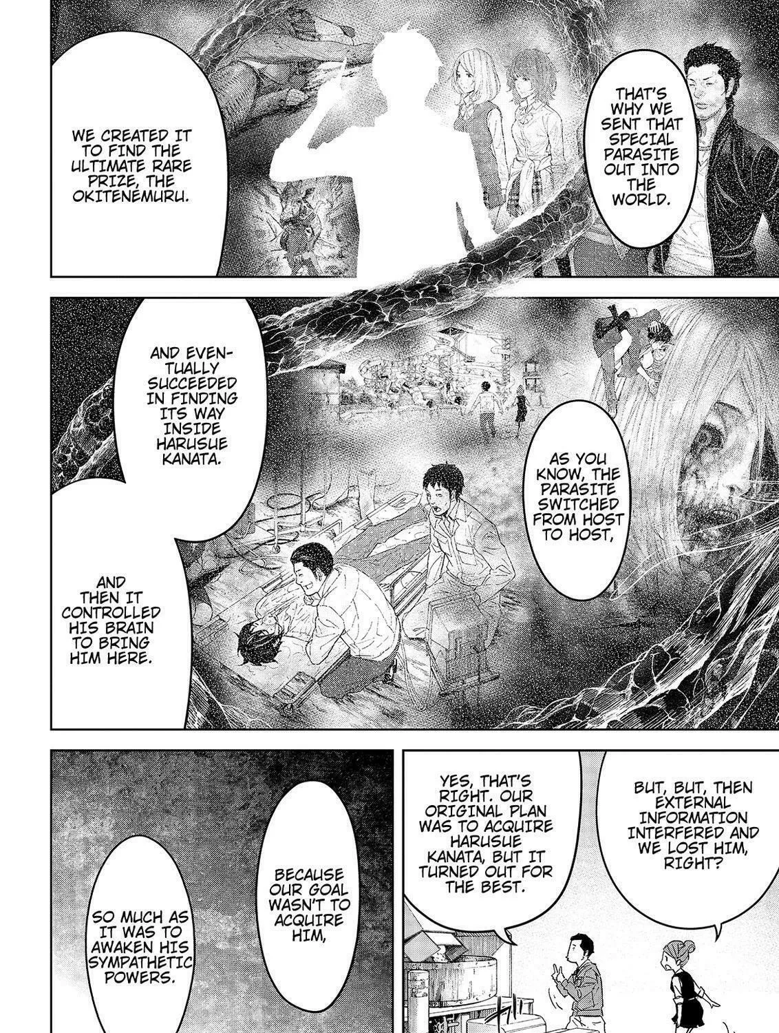 Okitenemuru Chapter 43 page 31 - 