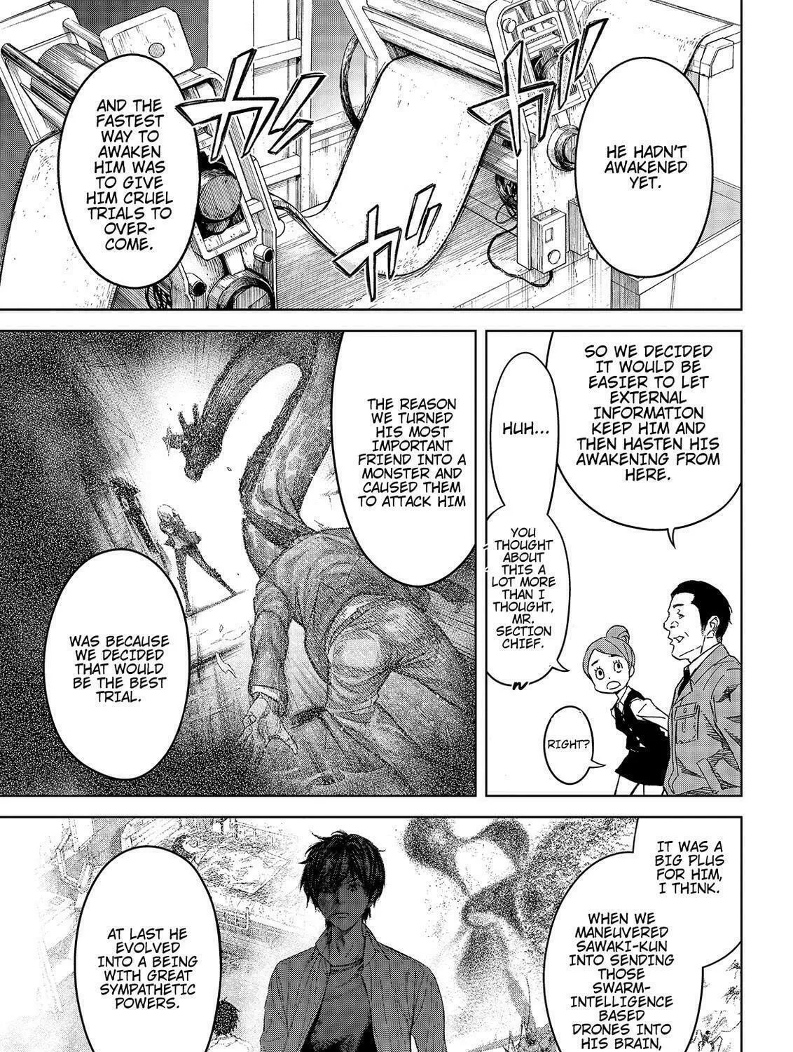 Okitenemuru Chapter 43 page 33 - 
