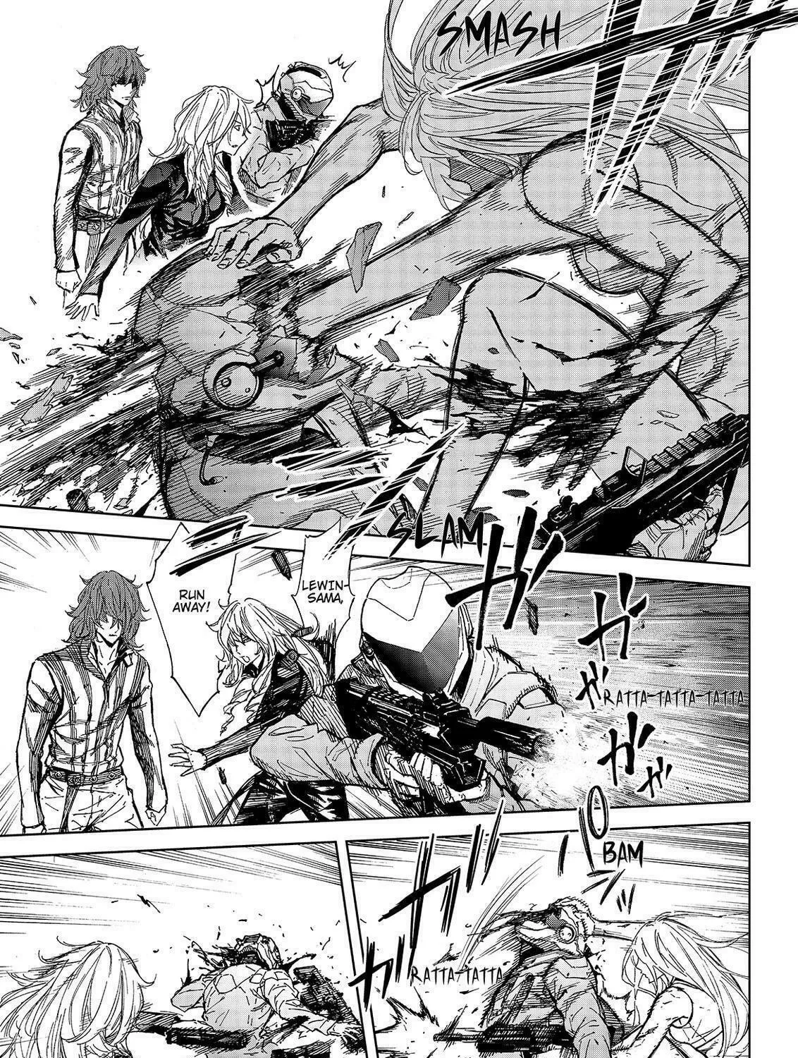Okitenemuru Chapter 43 page 9 - 