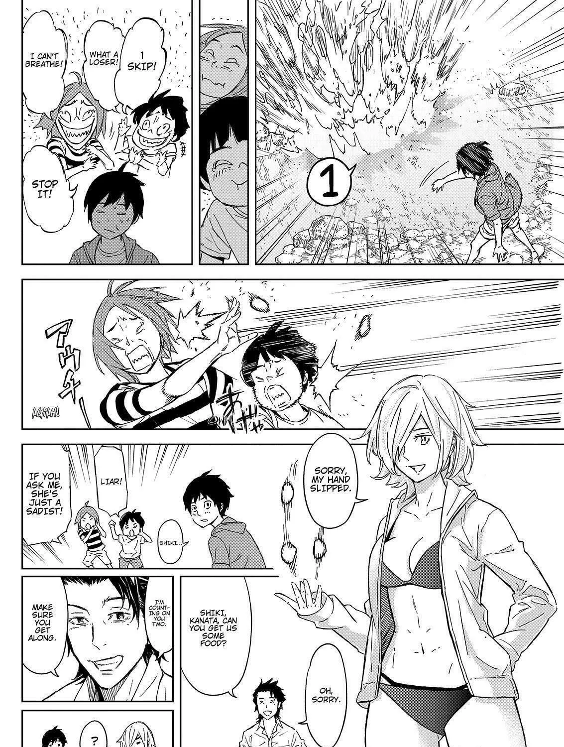 Okitenemuru Chapter 44 page 11 - 