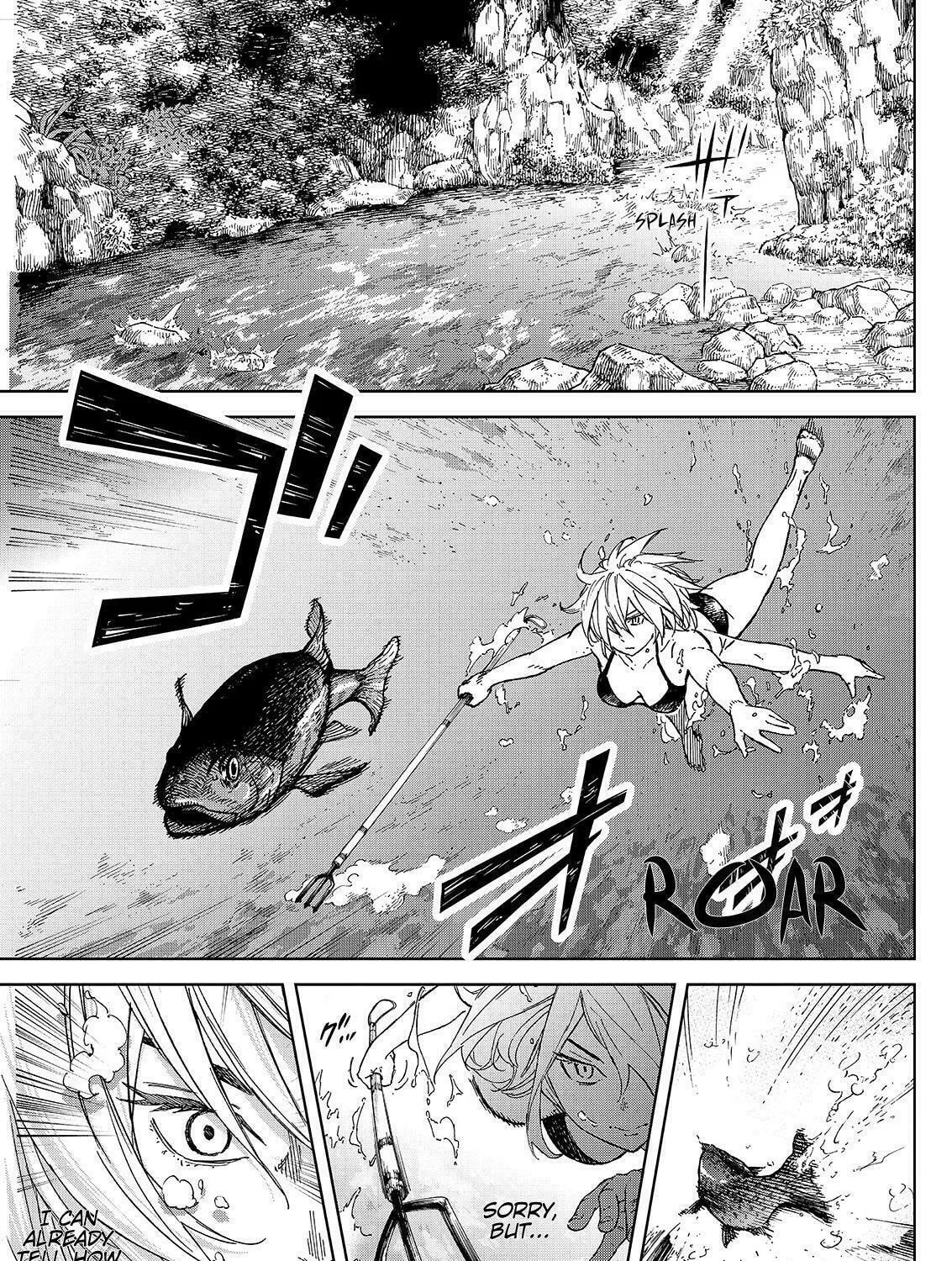Okitenemuru Chapter 44 page 13 - 