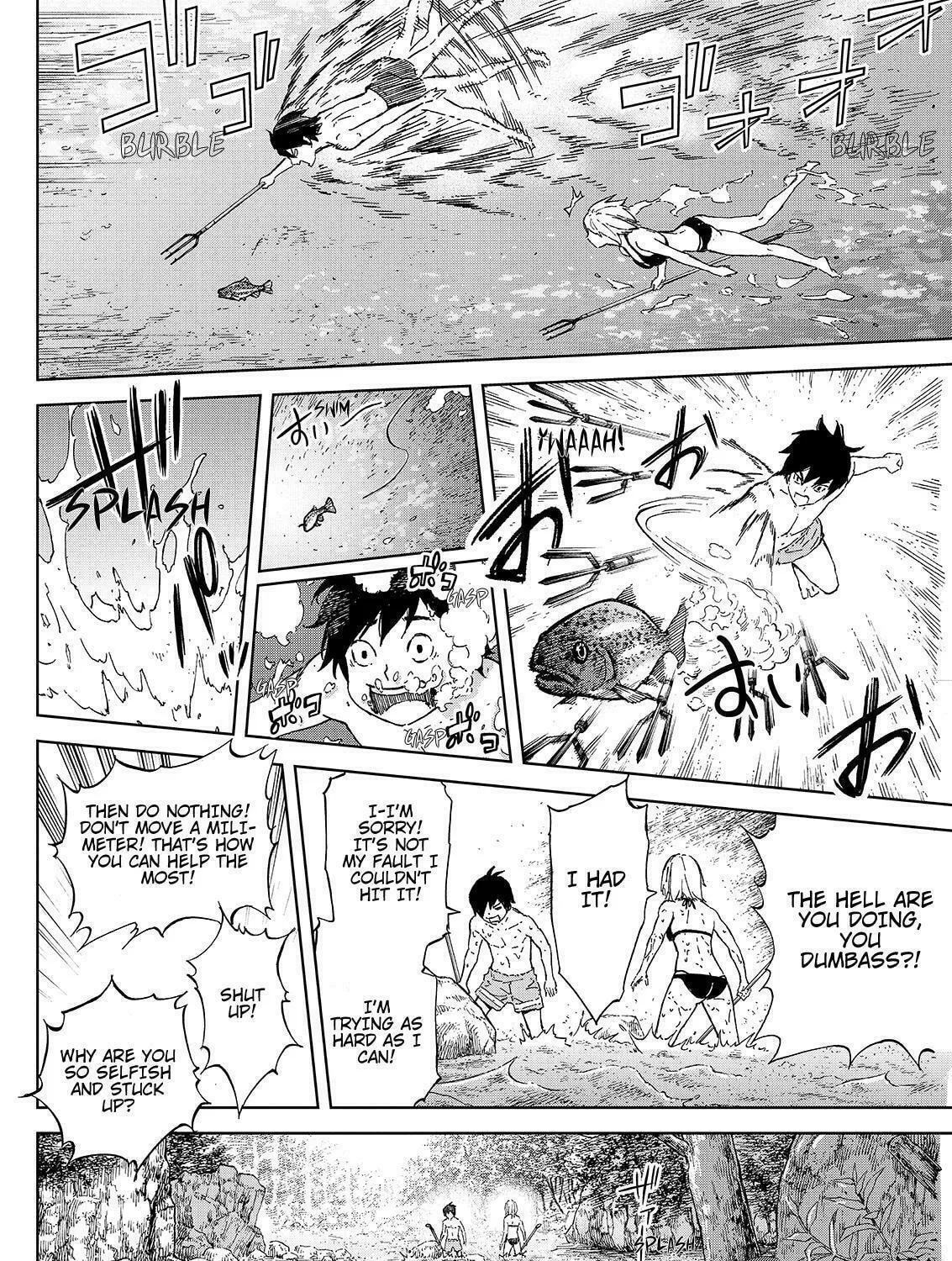 Okitenemuru Chapter 44 page 15 - 