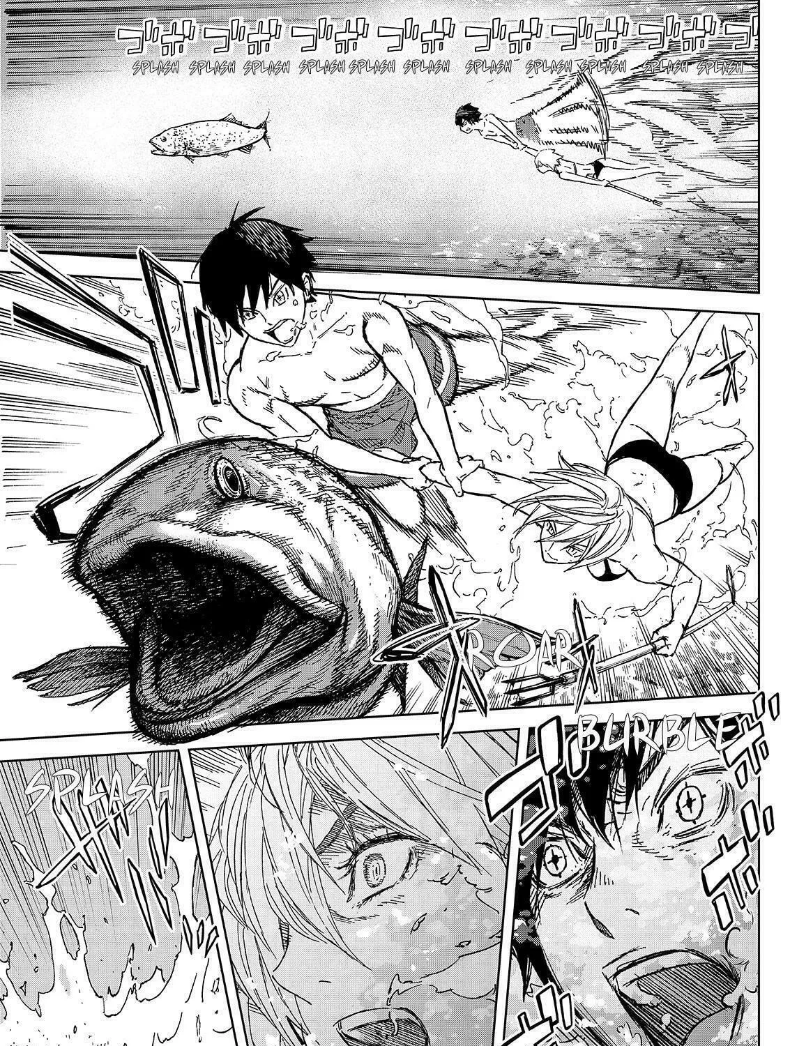 Okitenemuru Chapter 44 page 21 - 