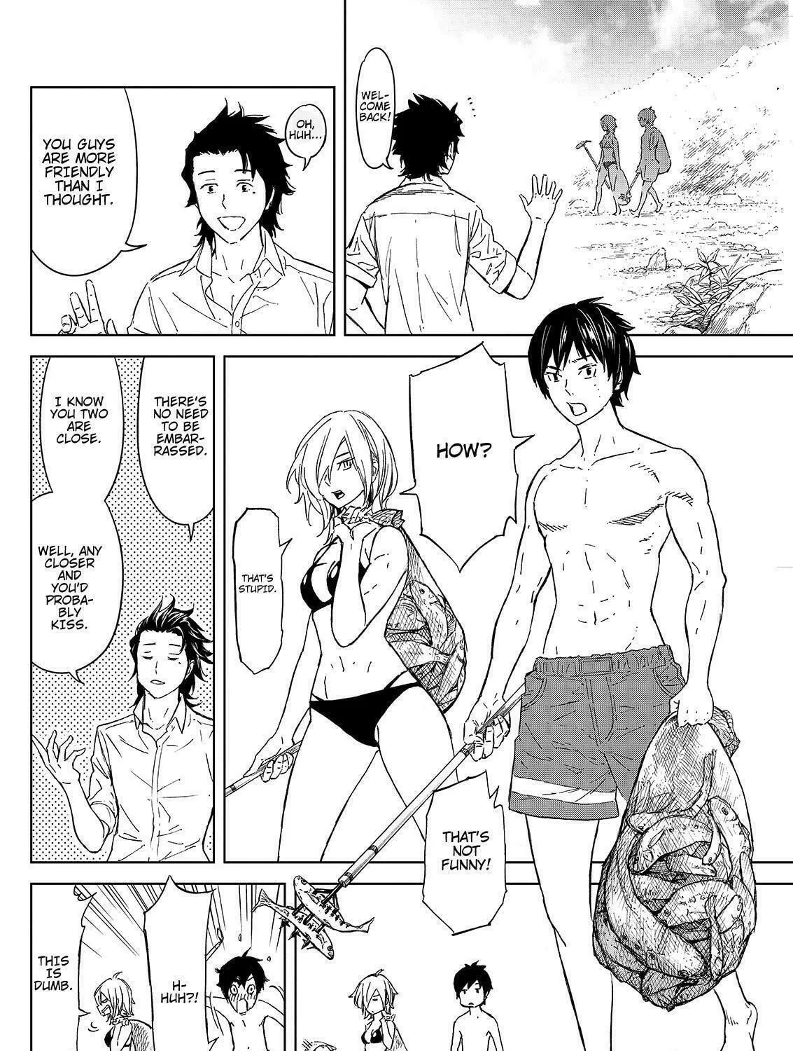 Okitenemuru Chapter 44 page 23 - 