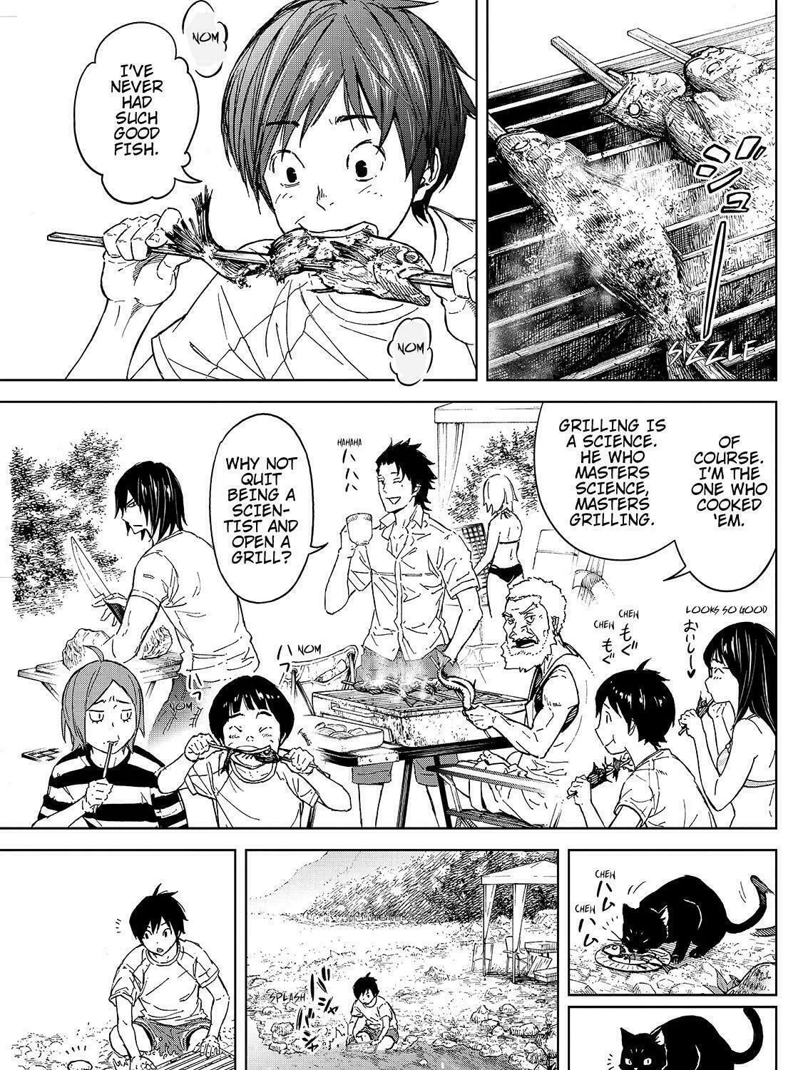 Okitenemuru Chapter 44 page 25 - 