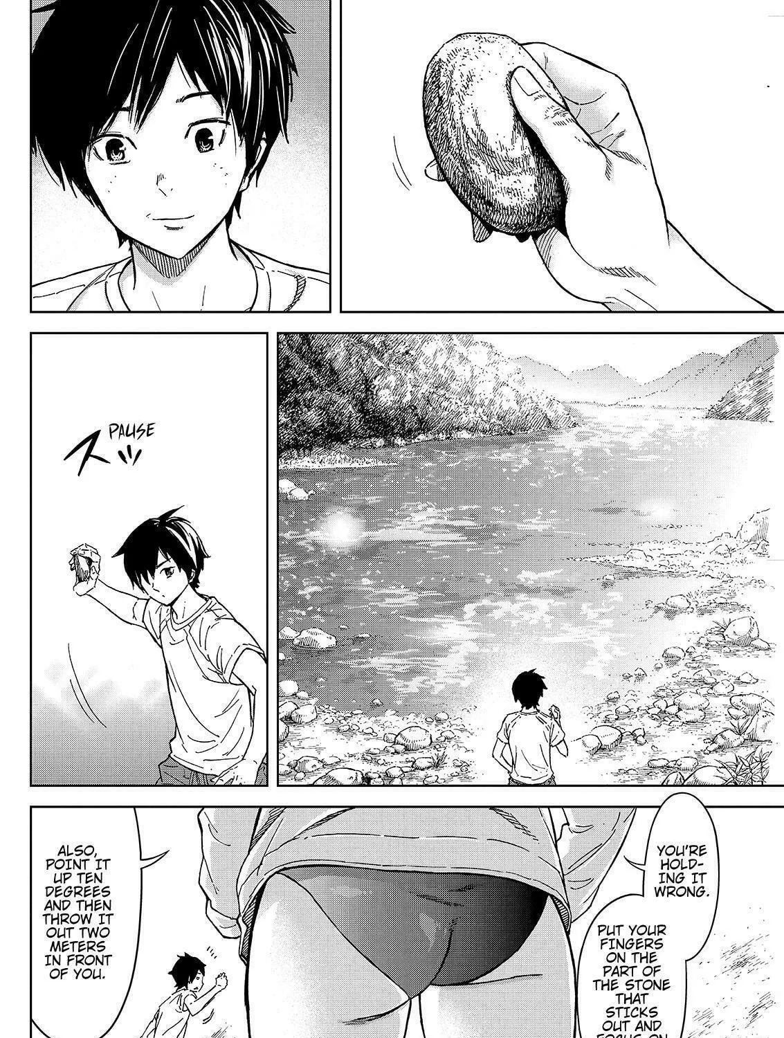 Okitenemuru Chapter 44 page 27 - 