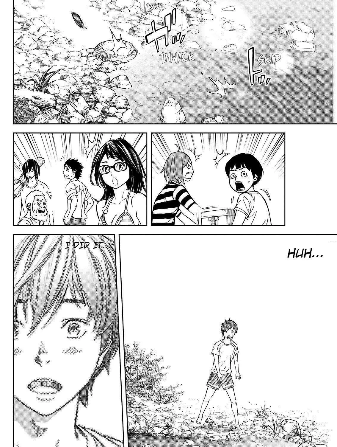 Okitenemuru Chapter 44 page 35 - 