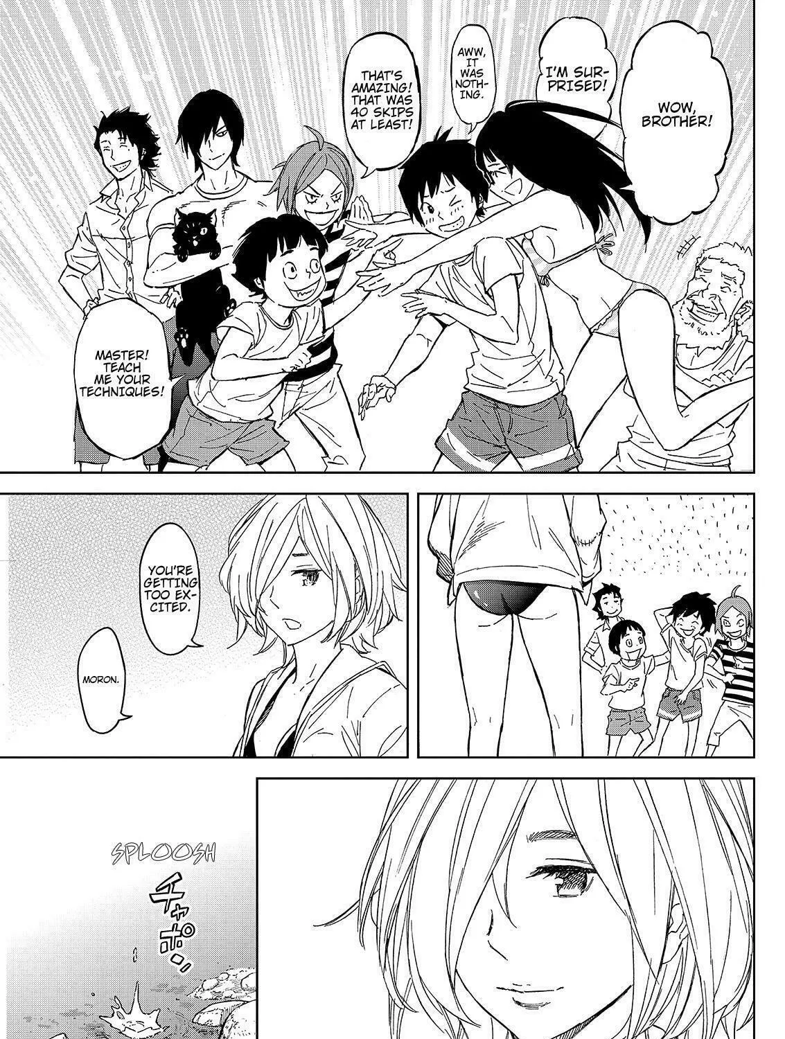 Okitenemuru Chapter 44 page 37 - 