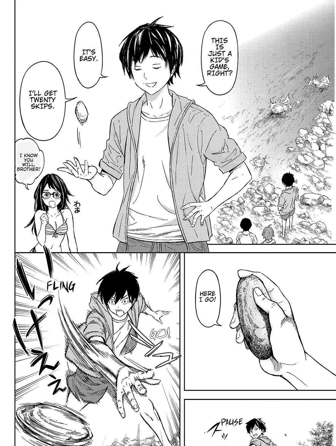 Okitenemuru Chapter 44 page 7 - 