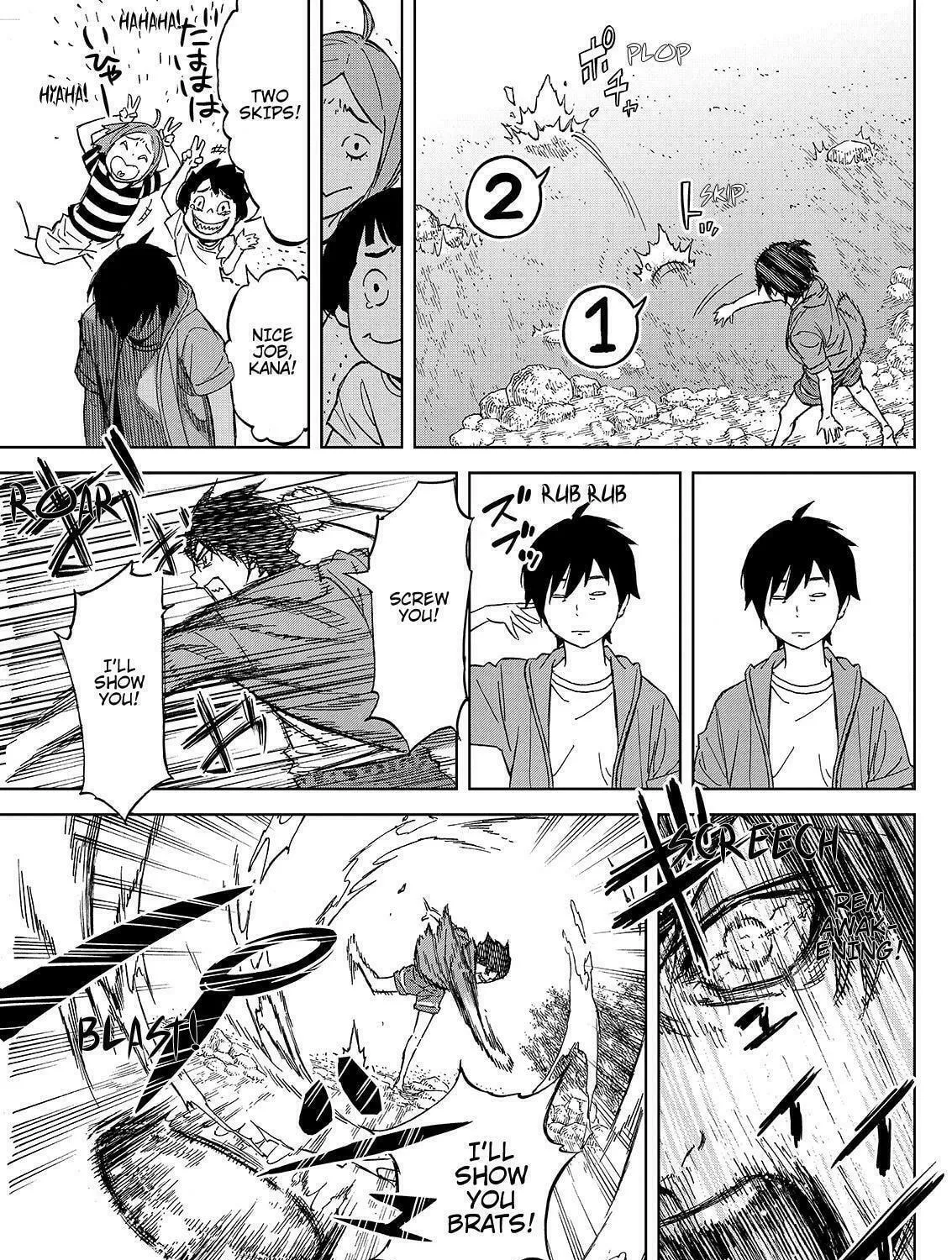 Okitenemuru Chapter 44 page 9 - 