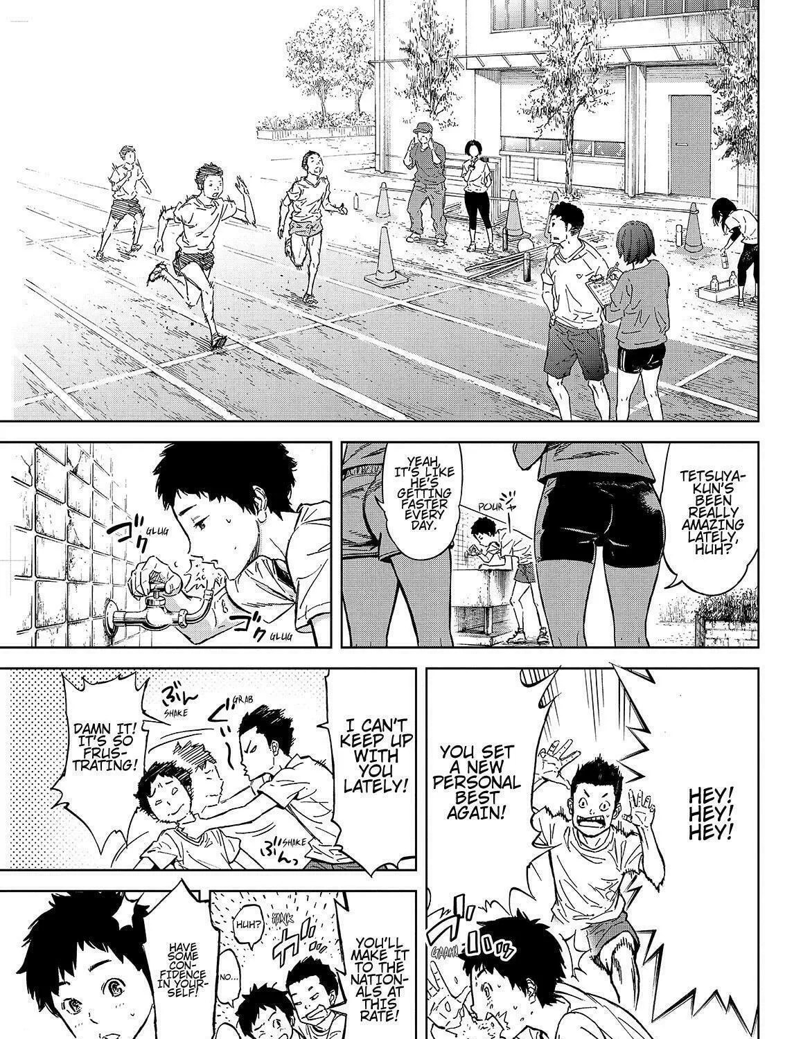 Okitenemuru Chapter 45 page 13 - 