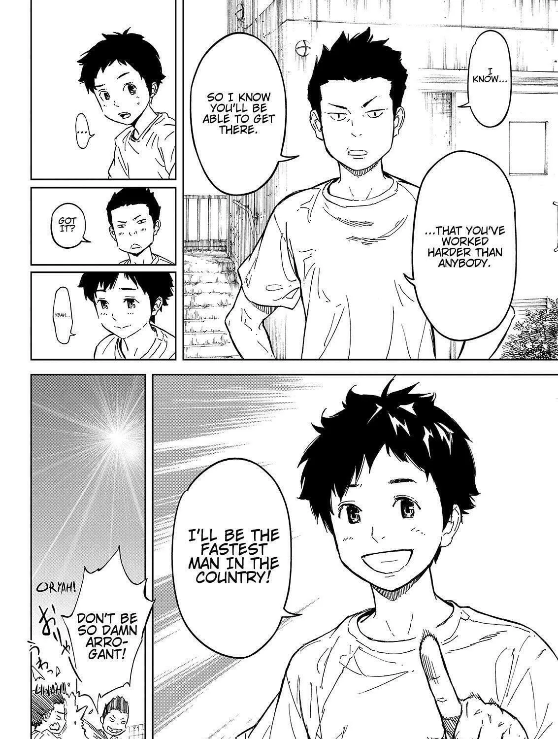Okitenemuru Chapter 45 page 15 - 