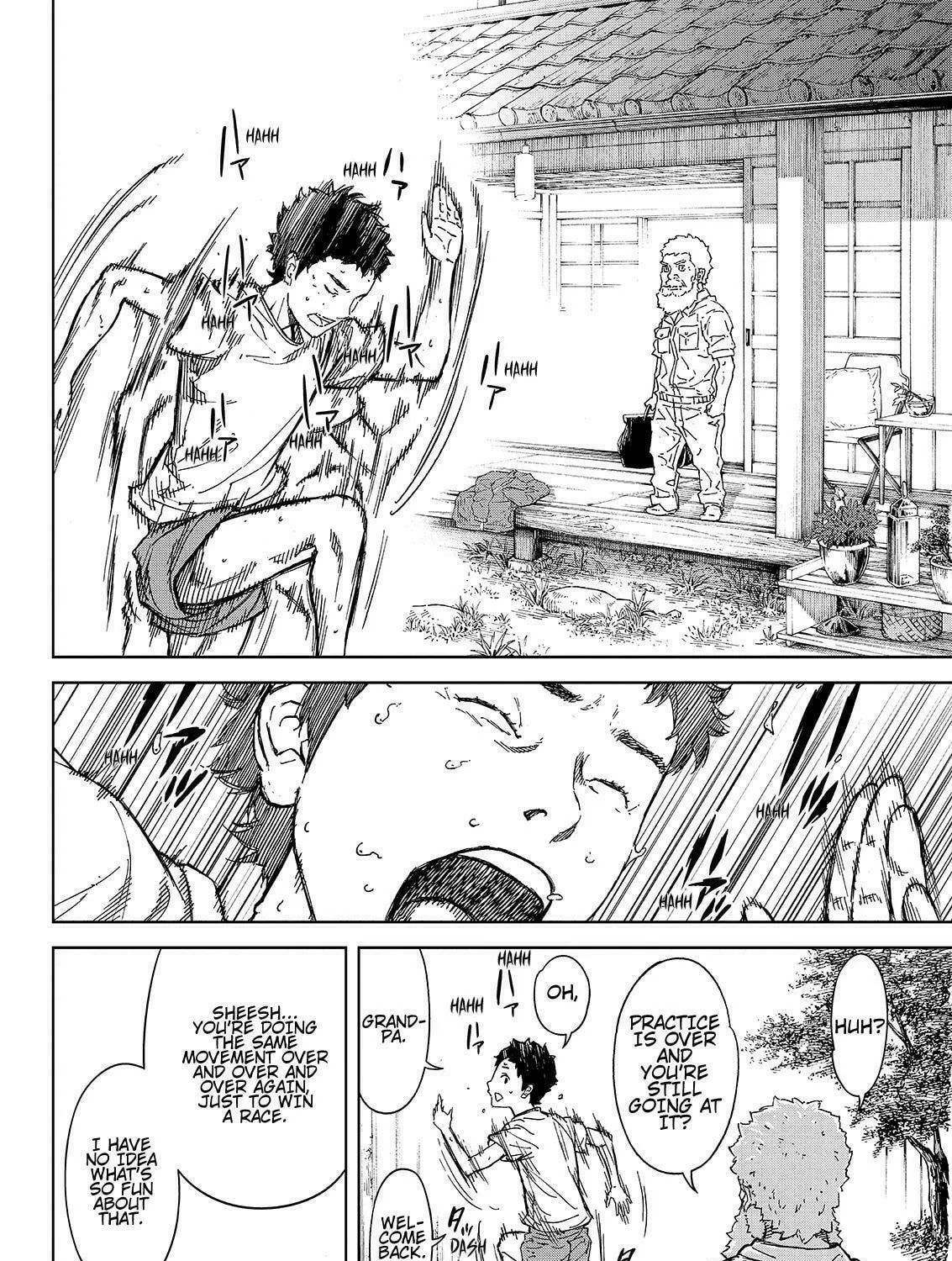 Okitenemuru Chapter 45 page 19 - 
