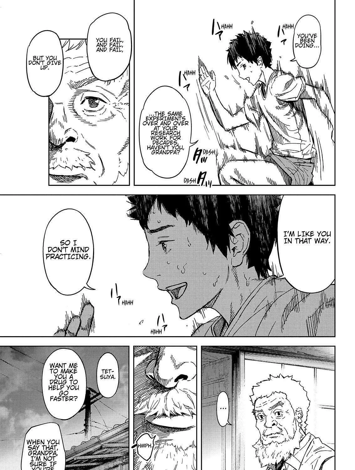 Okitenemuru Chapter 45 page 21 - 