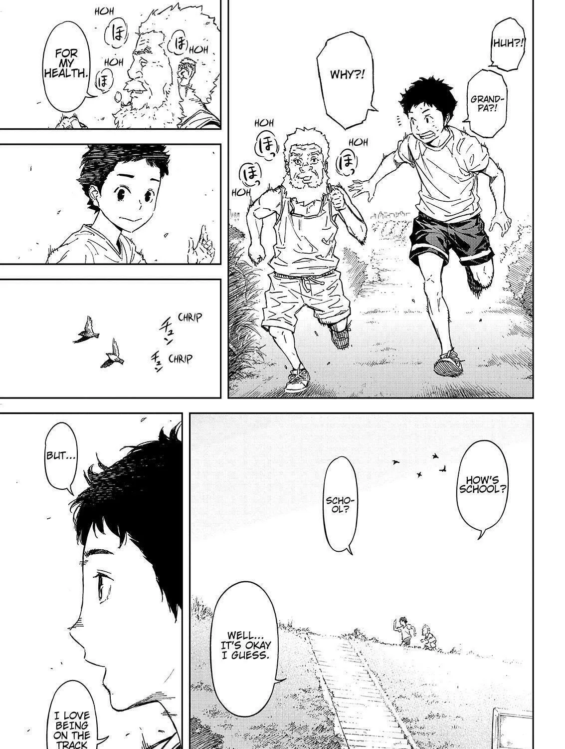 Okitenemuru Chapter 45 page 25 - 