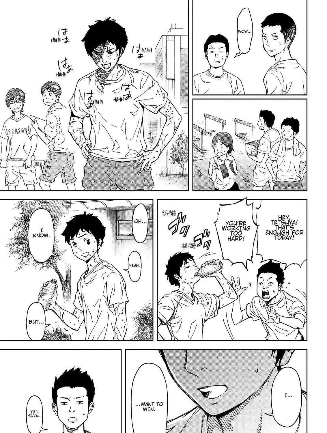 Okitenemuru Chapter 45 page 37 - 