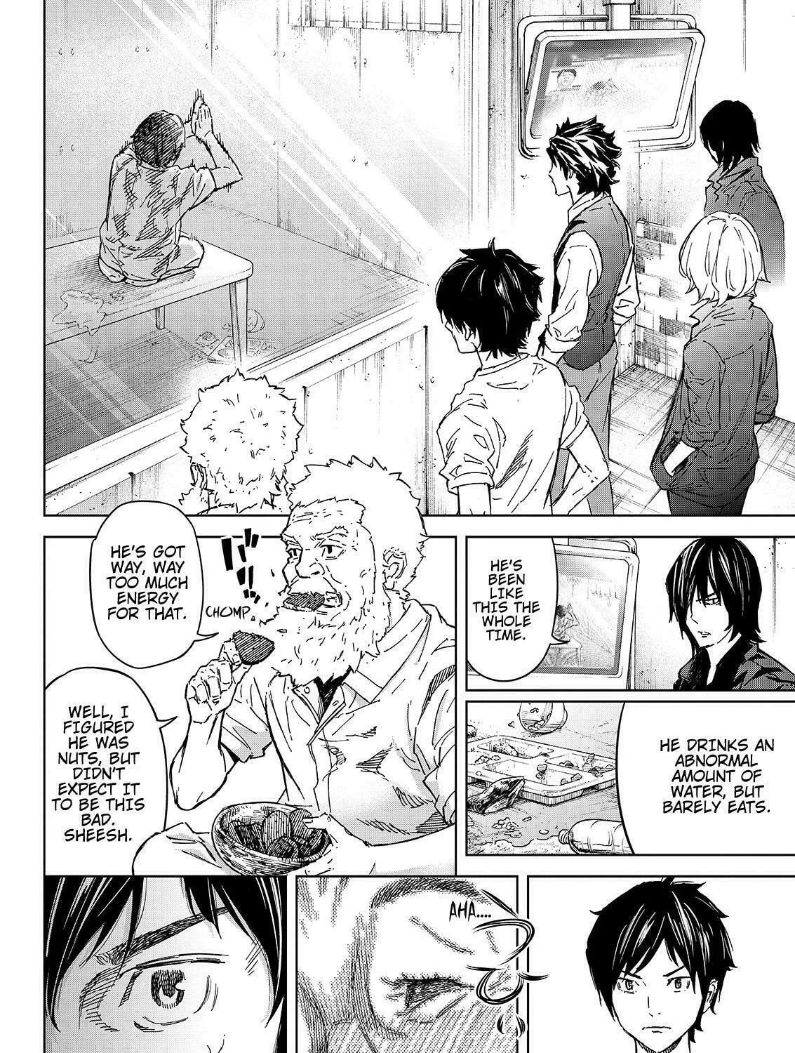 Okitenemuru Chapter 45 page 7 - 