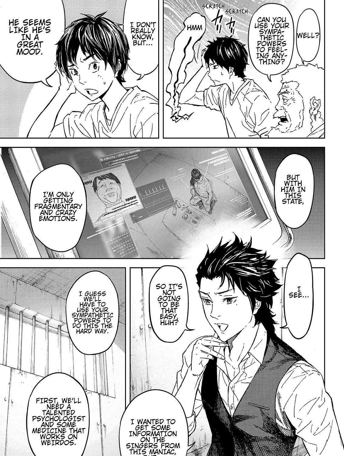Okitenemuru Chapter 45 page 9 - 
