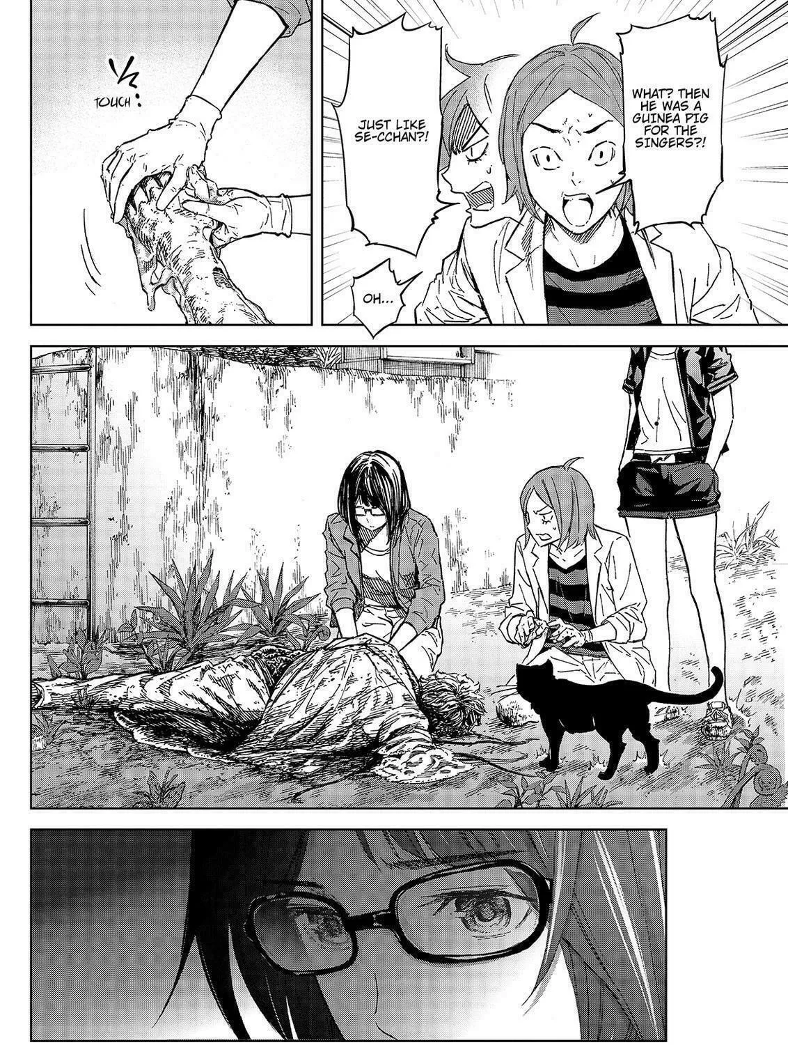 Okitenemuru Chapter 46 page 11 - 