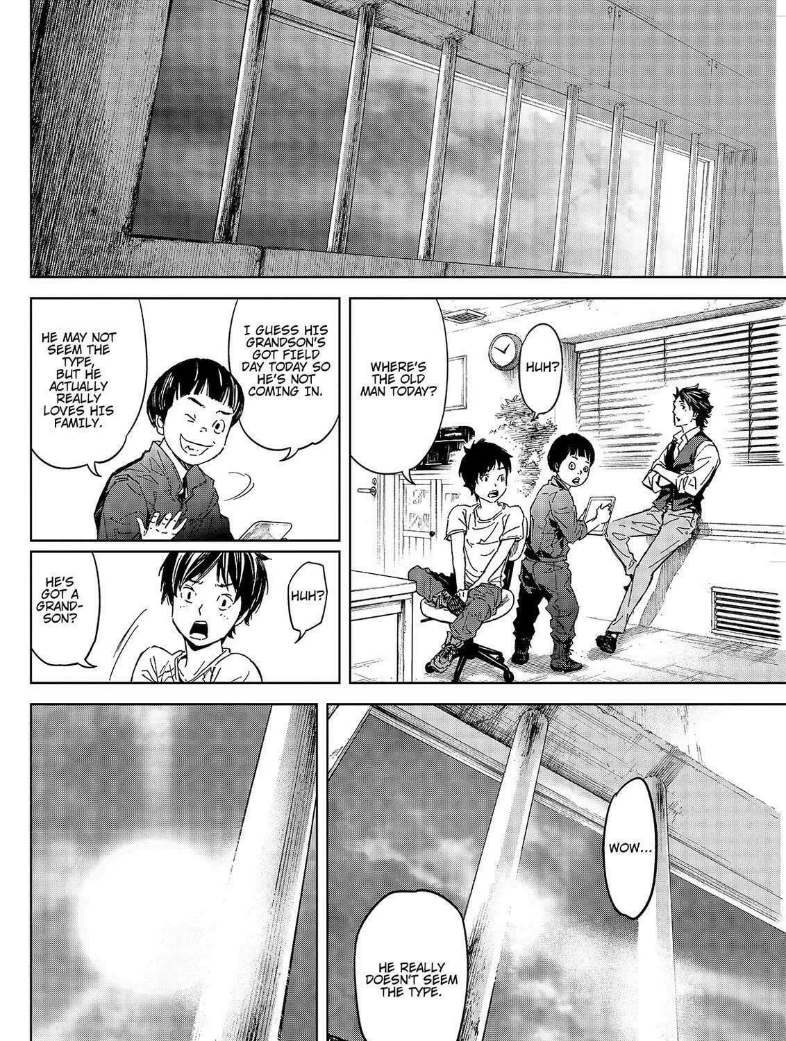 Okitenemuru Chapter 46 page 23 - 