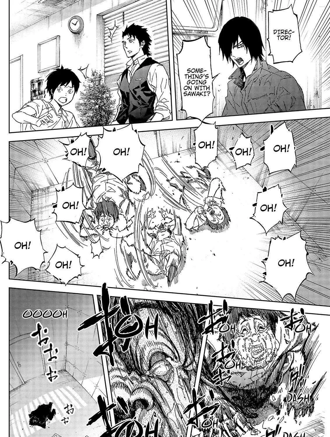 Okitenemuru Chapter 46 page 27 - 