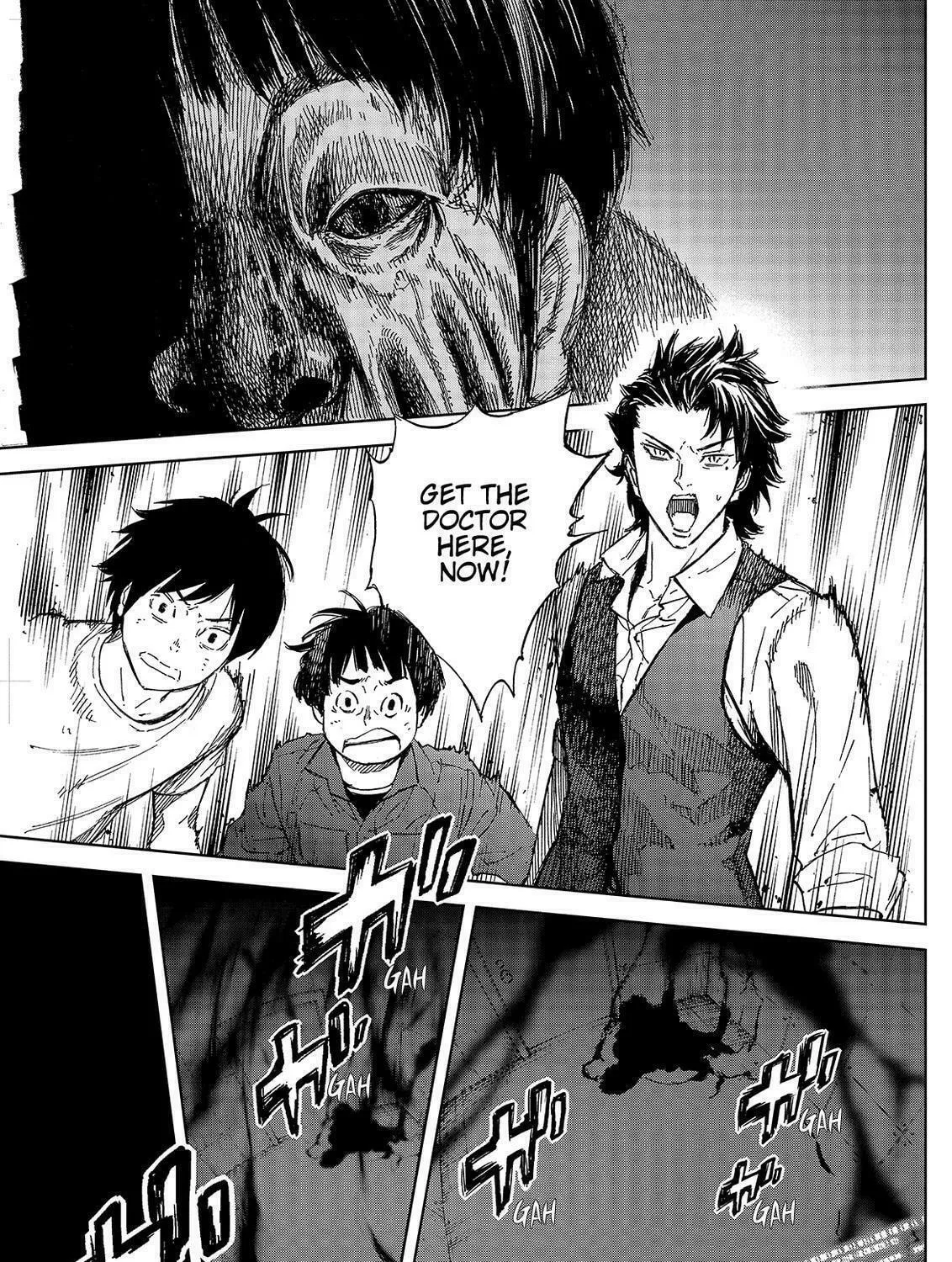Okitenemuru Chapter 46 page 33 - 