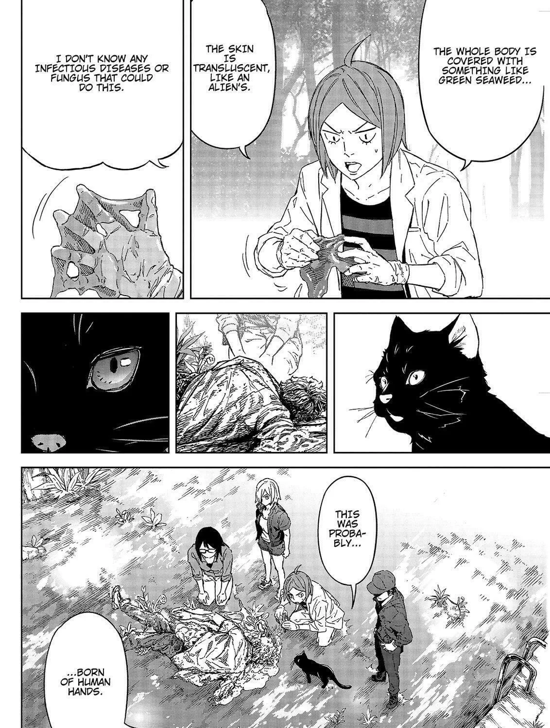Okitenemuru Chapter 46 page 7 - 