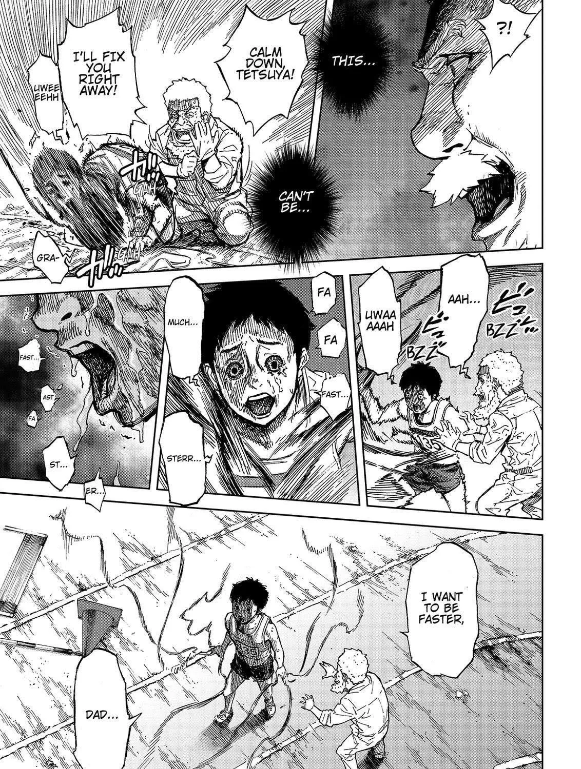 Okitenemuru Chapter 47 page 21 - 