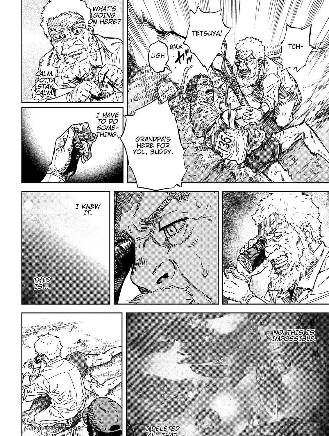 Okitenemuru Chapter 47 page 31 - 