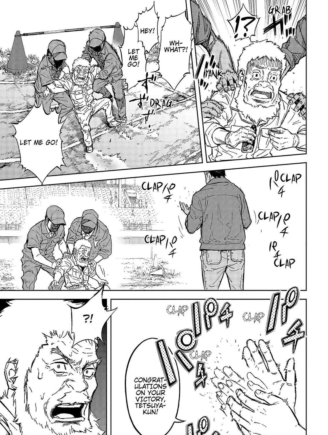 Okitenemuru Chapter 47 page 33 - 