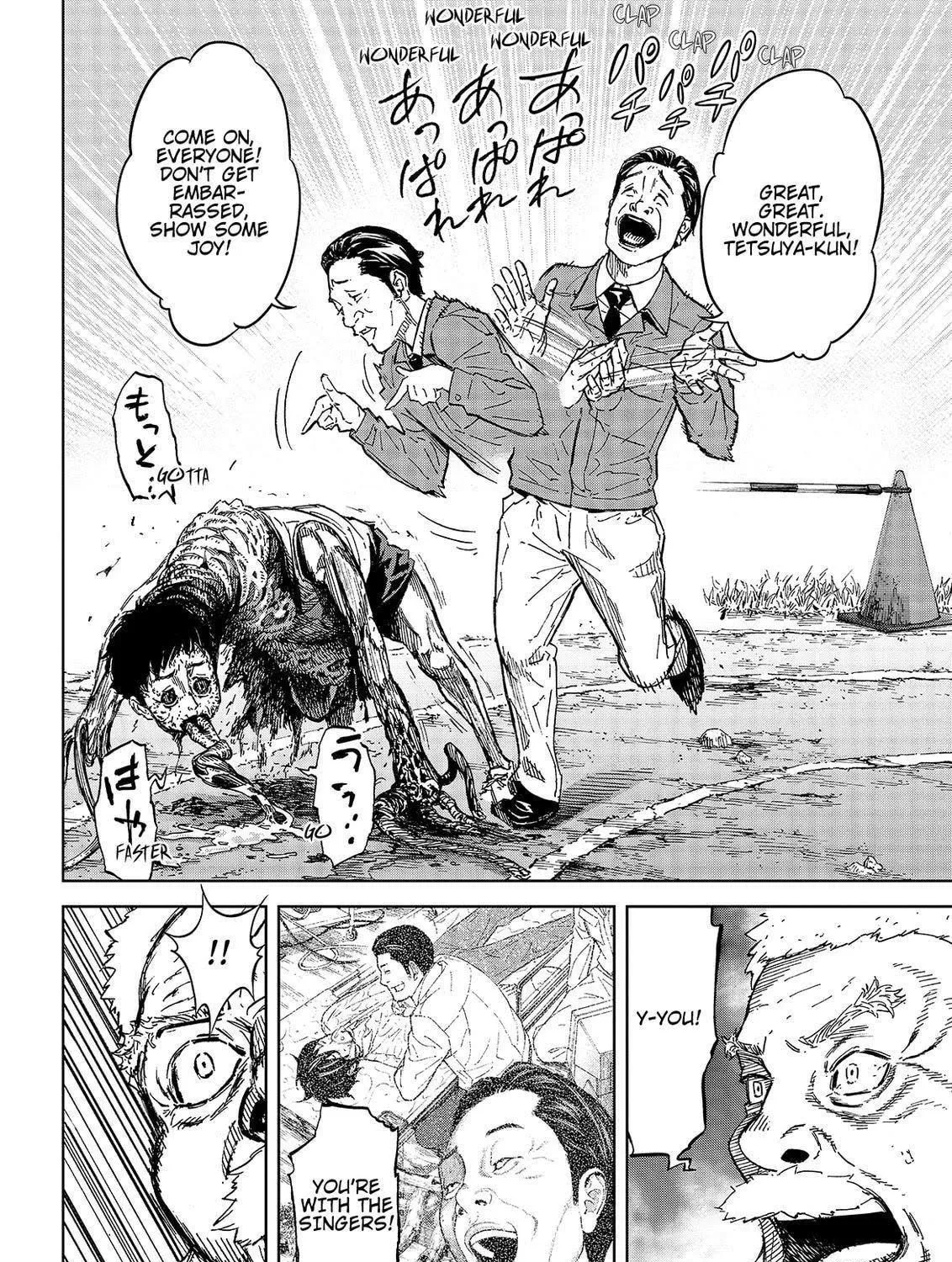 Okitenemuru Chapter 47 page 35 - 