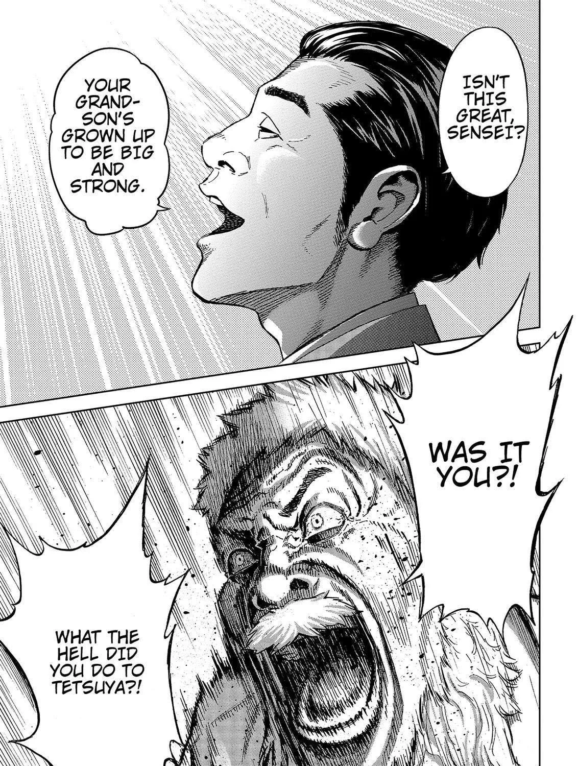 Okitenemuru Chapter 47 page 37 - 