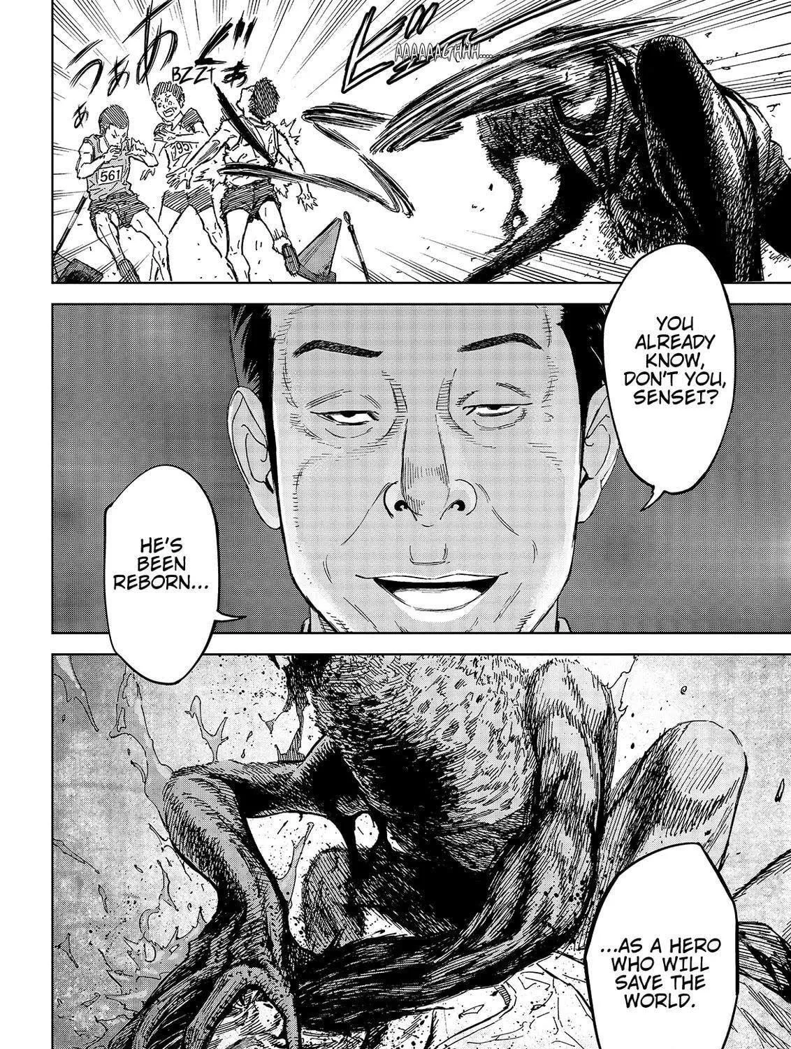 Okitenemuru Chapter 47 page 39 - 
