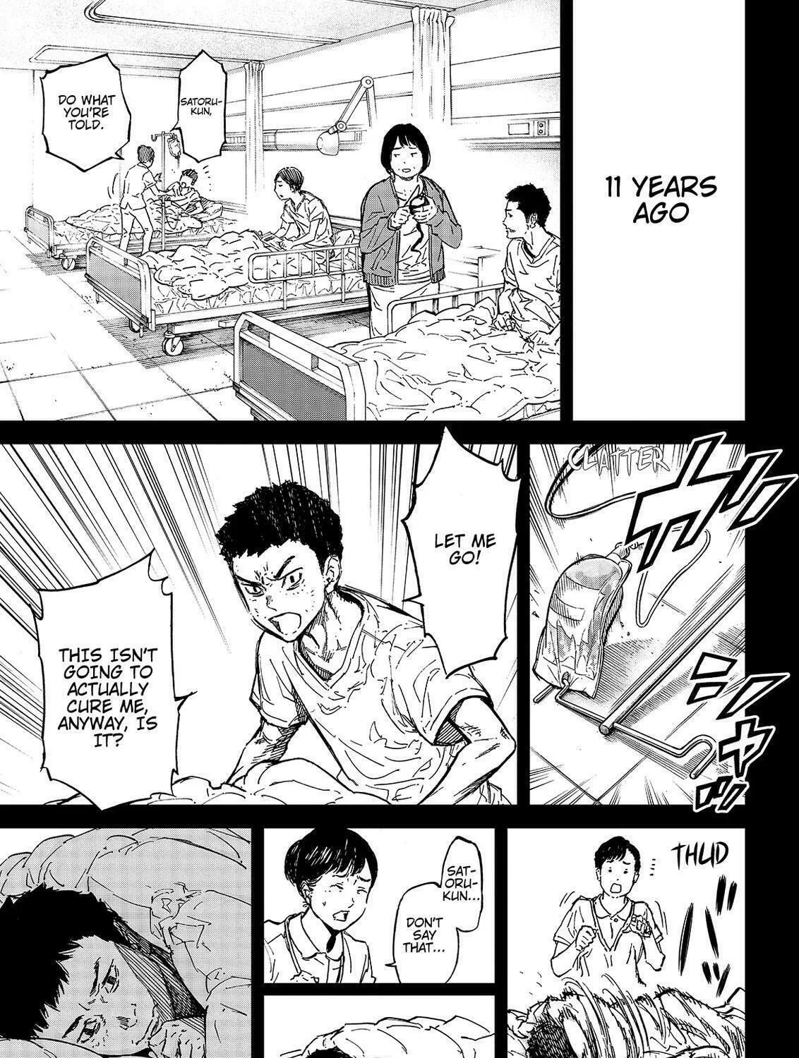 Okitenemuru Chapter 48 page 13 - 