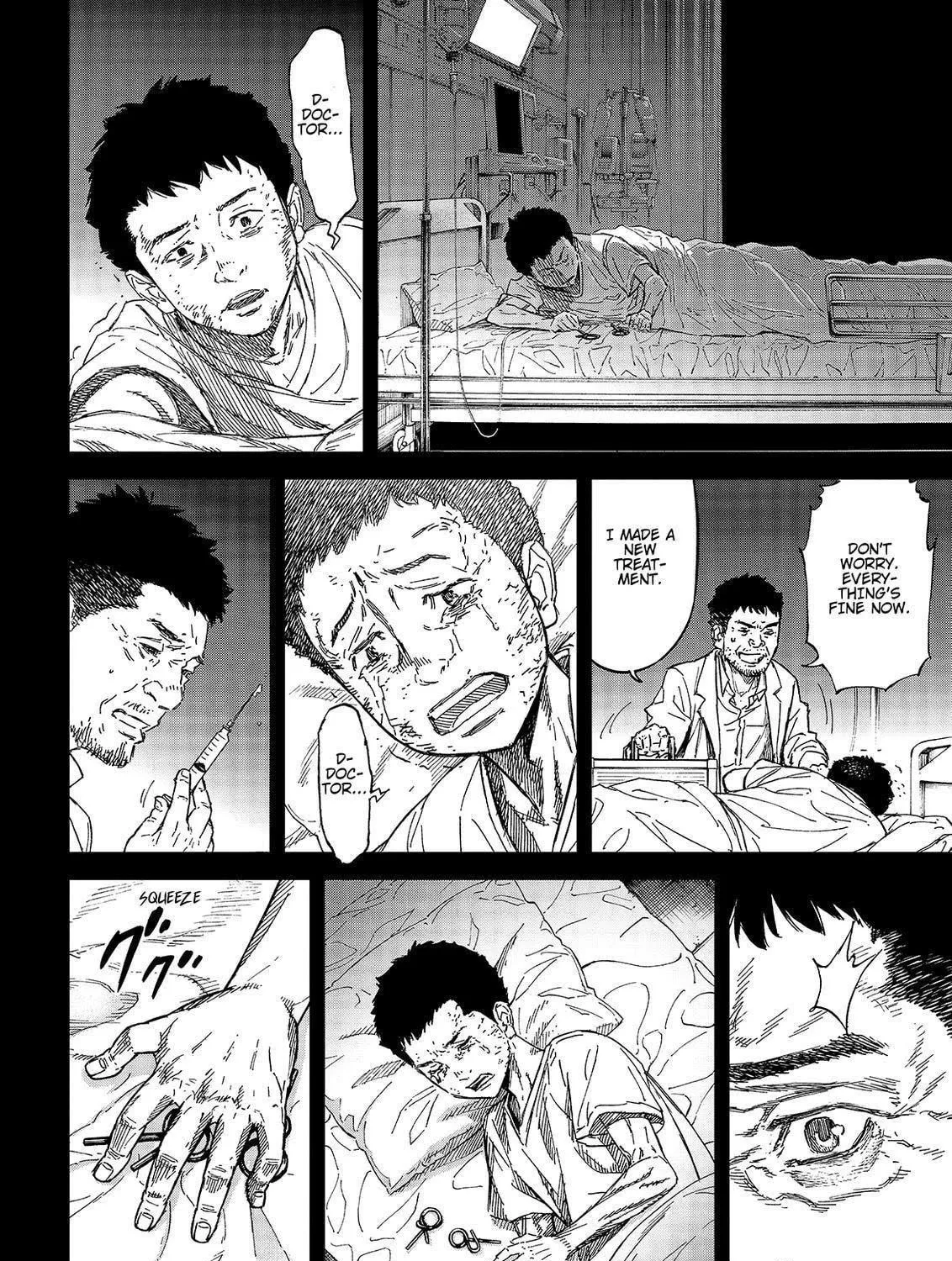 Okitenemuru Chapter 48 page 35 - 