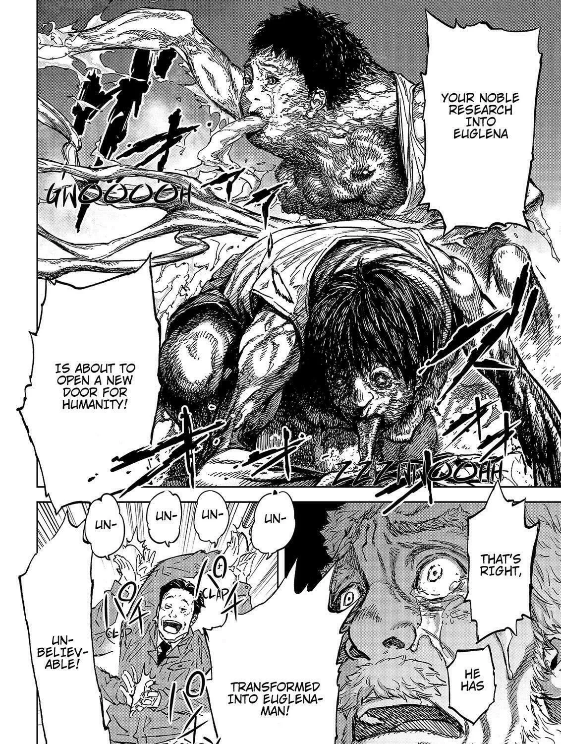 Okitenemuru Chapter 48 page 7 - 