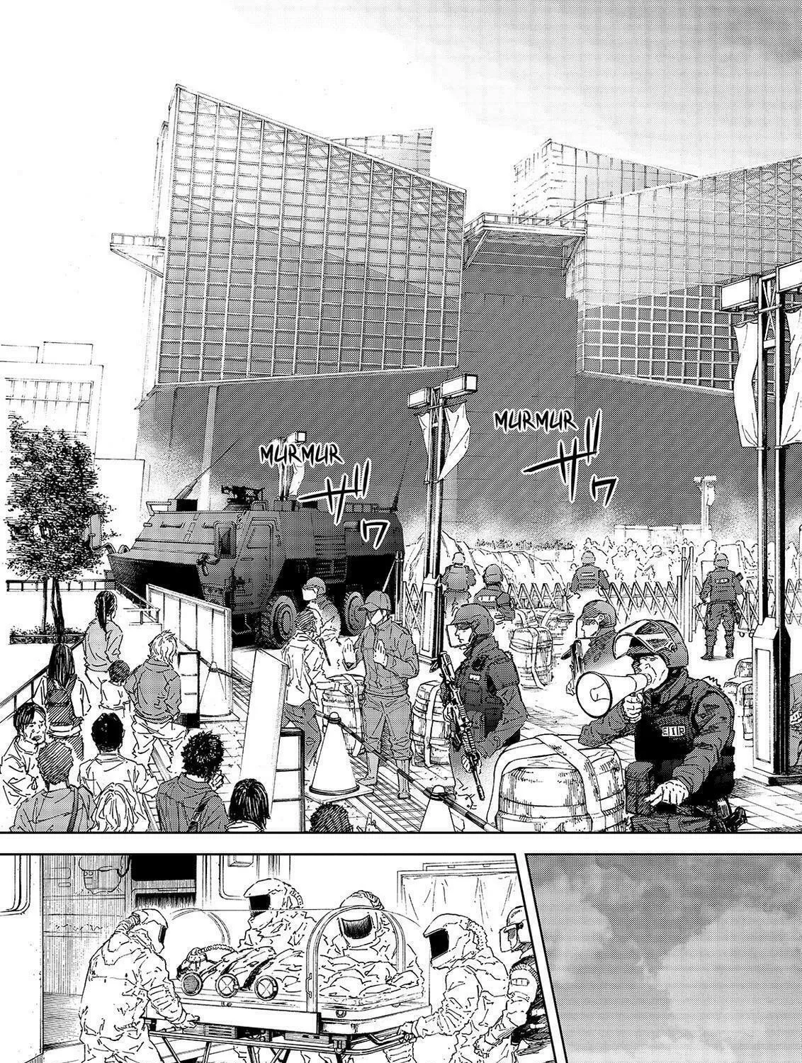 Okitenemuru Chapter 49 page 17 - 