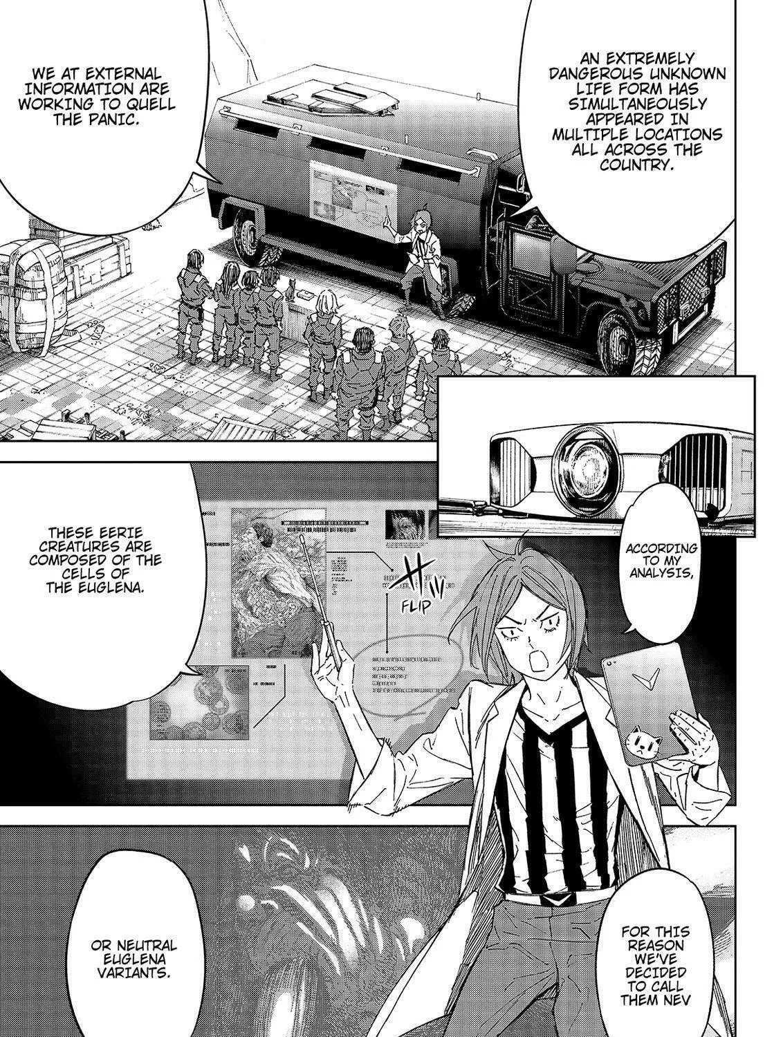 Okitenemuru Chapter 49 page 21 - 